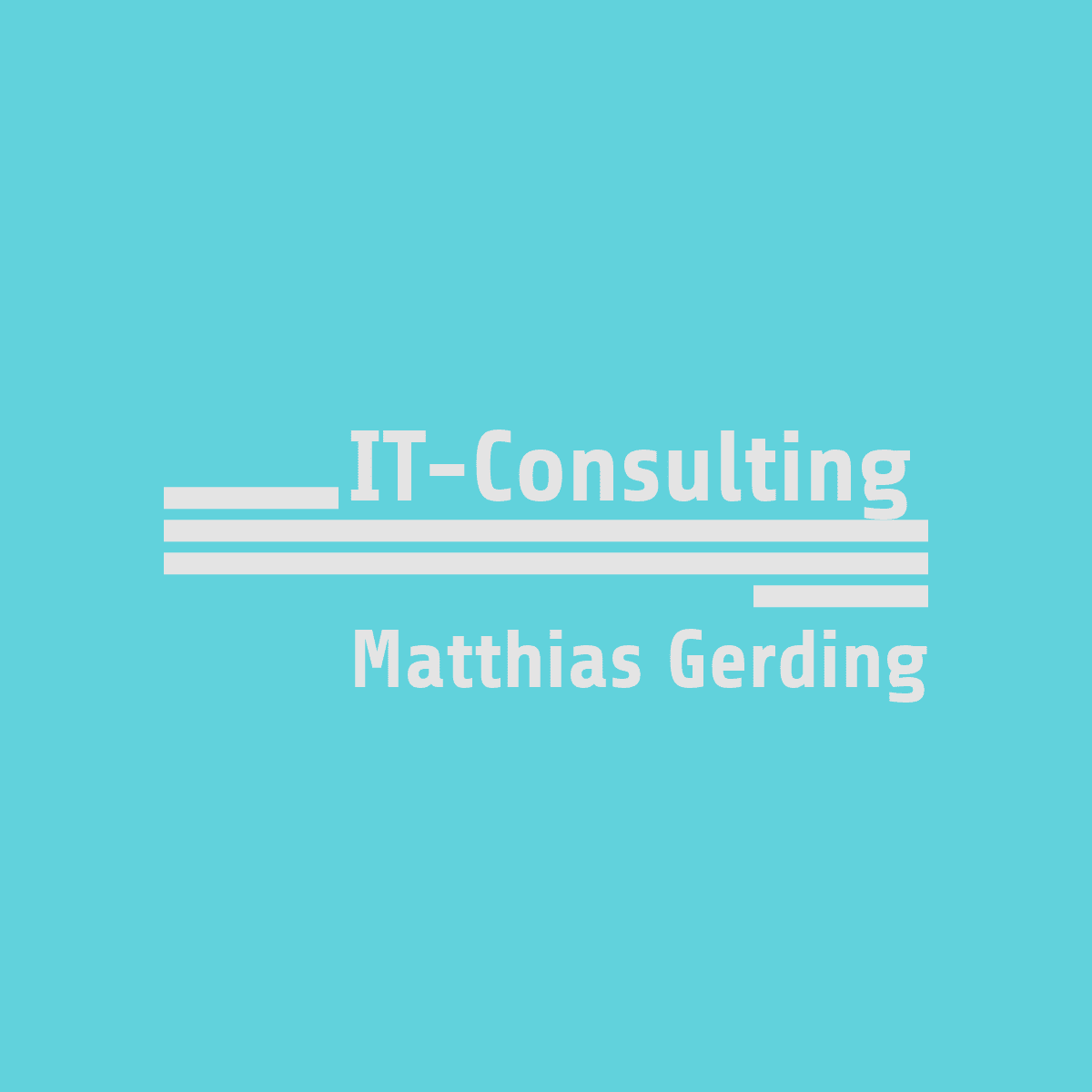 IT-Consulting Matthias Gerding